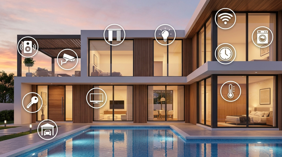 Casas inteligente